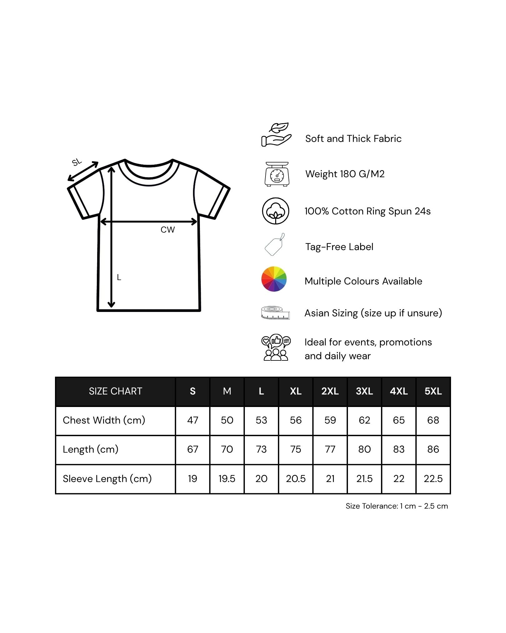 MENTAL Tee - Black