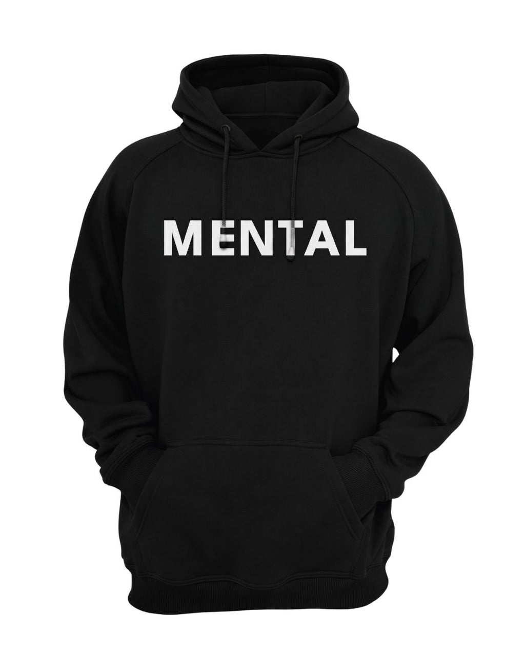 MENTAL Hoodie - Black