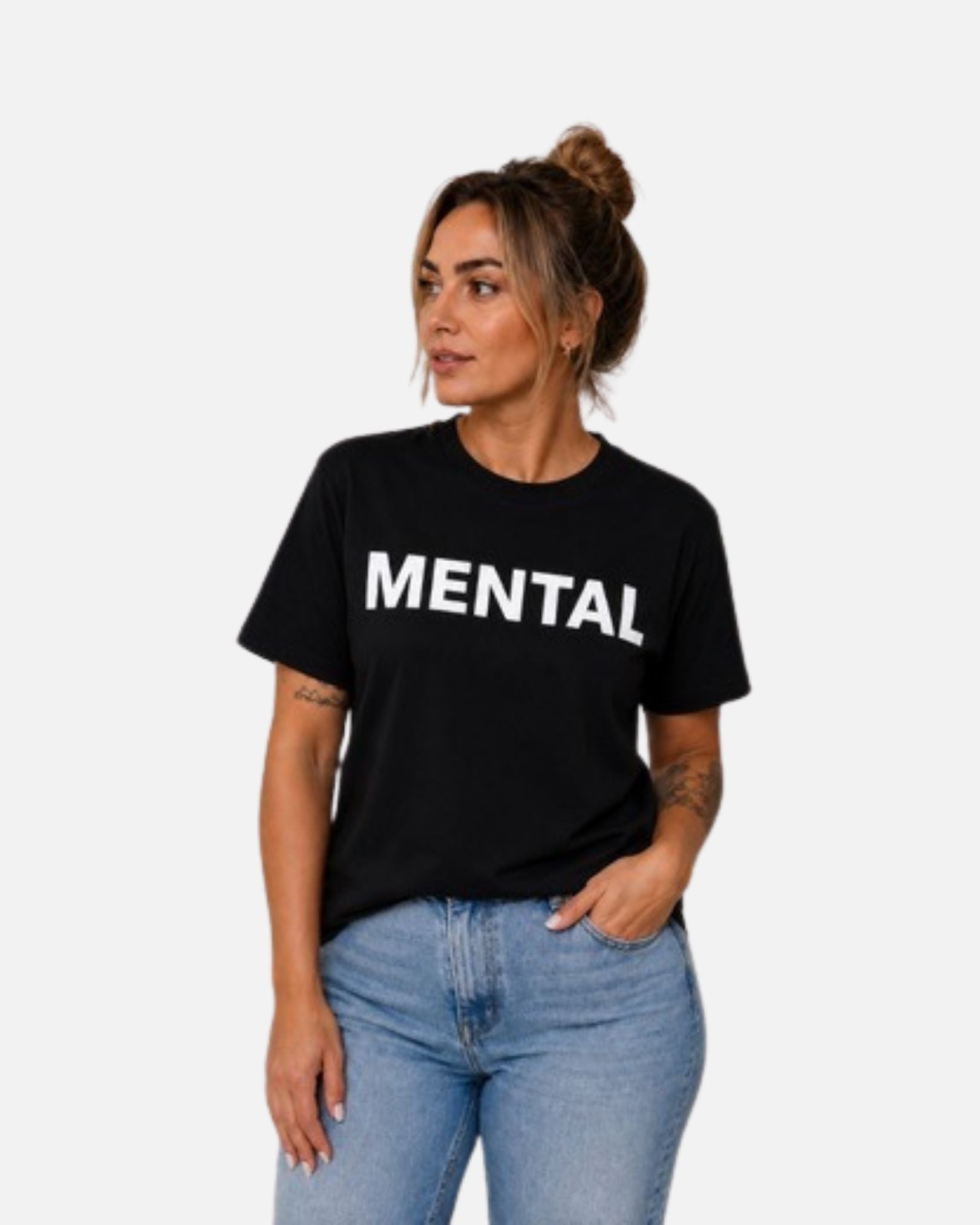 MENTAL Tee - Black