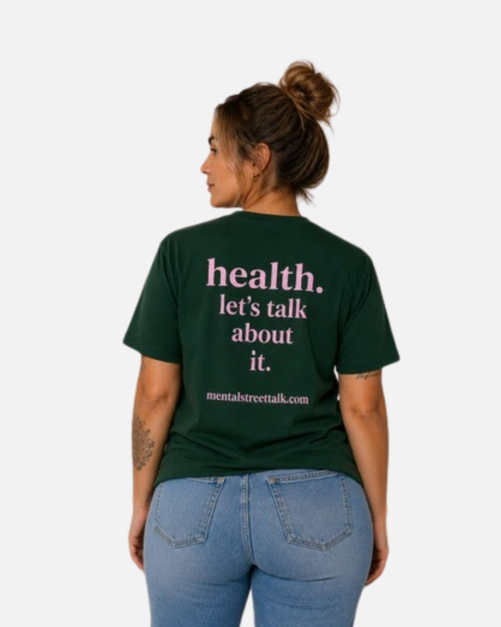 MENTAL Tee - Forest Green