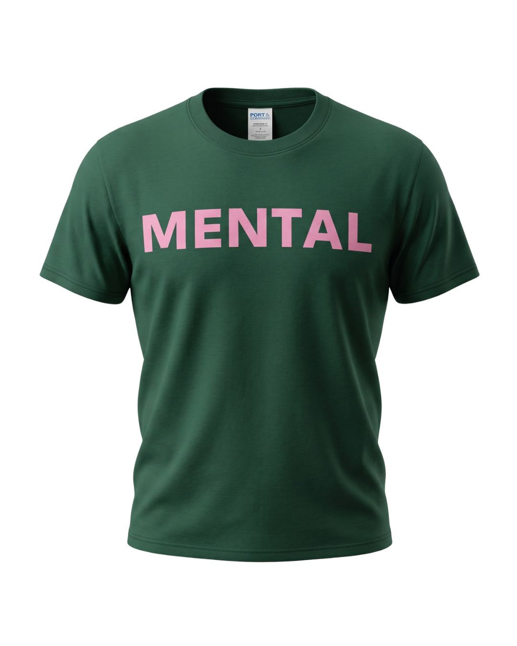MENTAL Tee - Forest Green