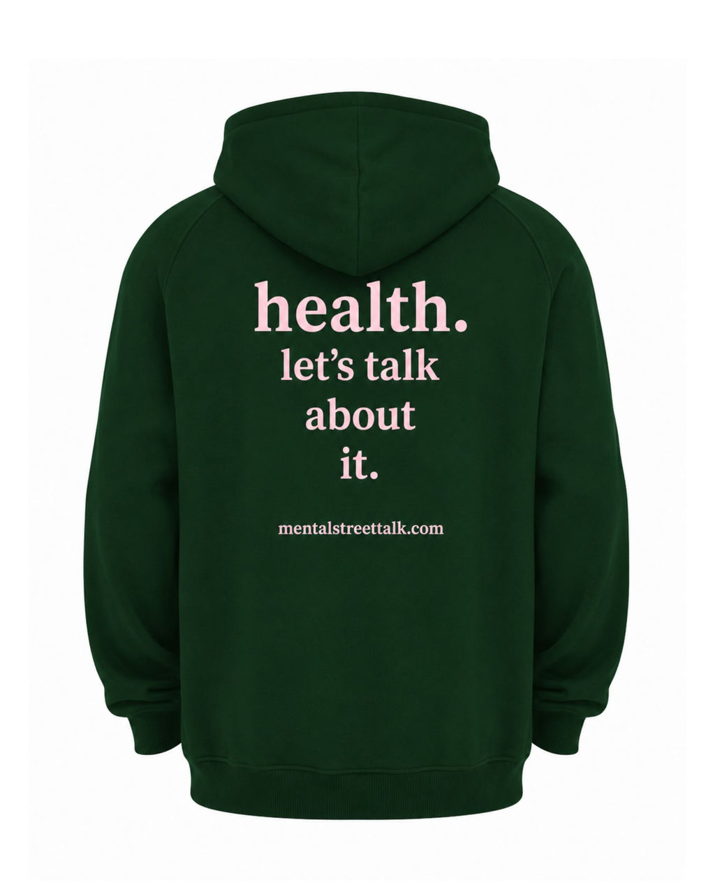 MENTAL Hoodie - Forest Green