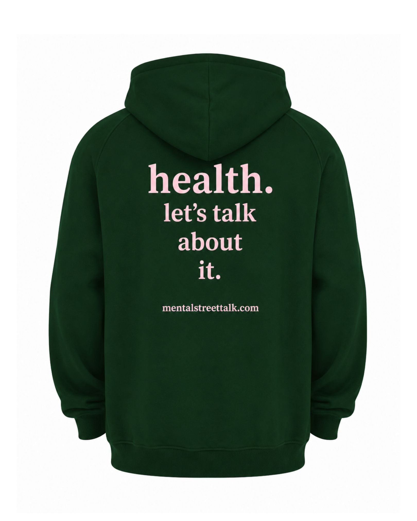 MENTAL Hoodie - Forest Green