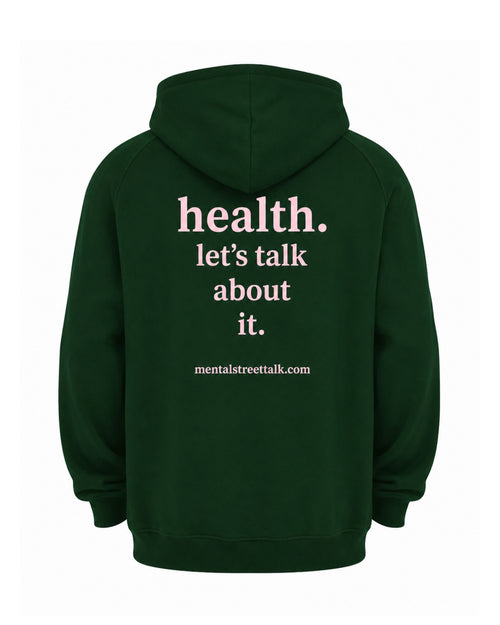 MENTAL Hoodie - Forest Green