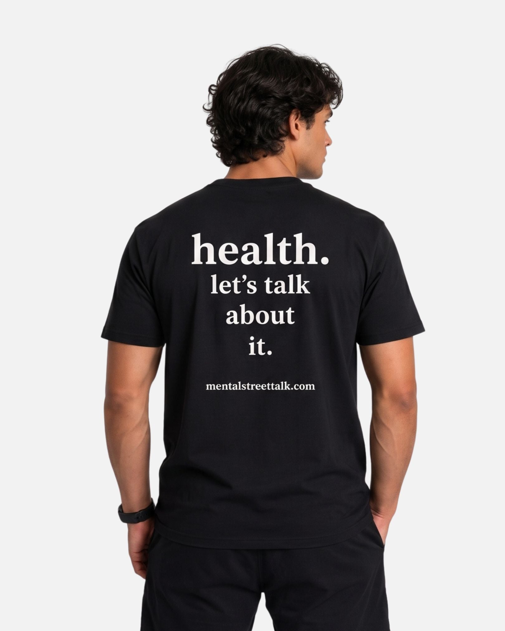 MENTAL Tee - Black