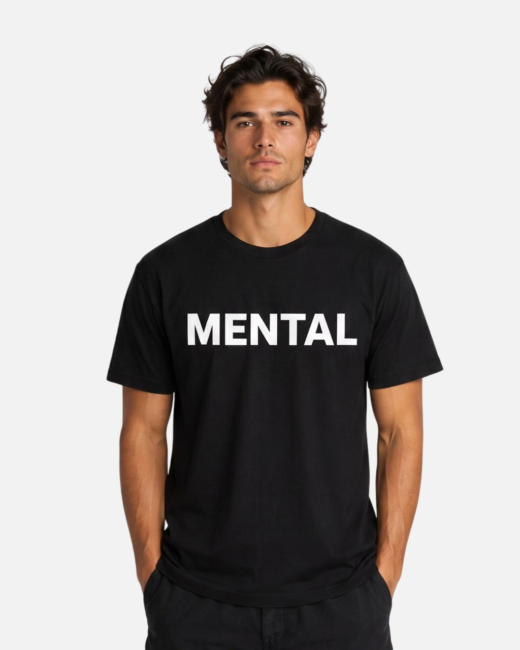 MENTAL Tee - Black