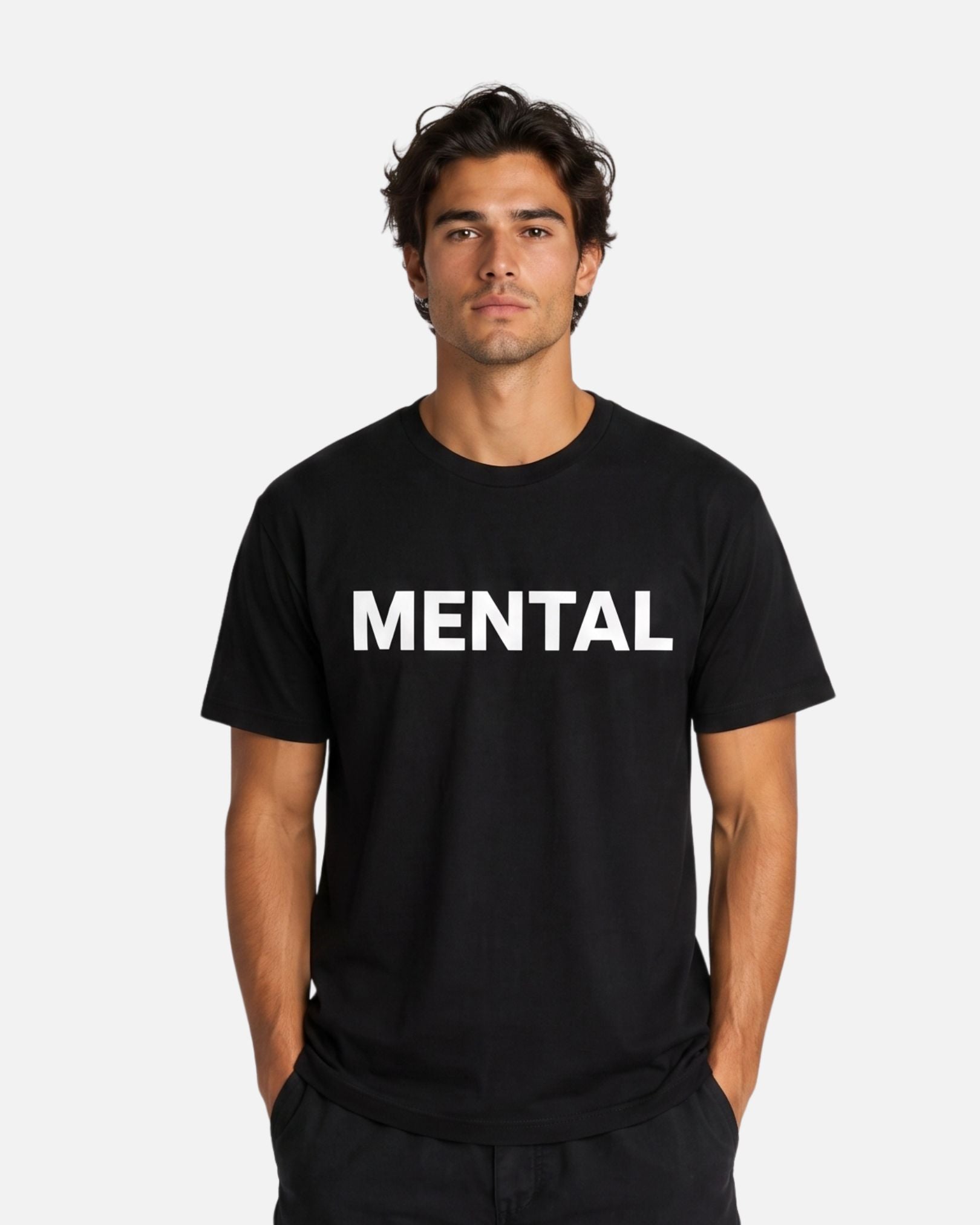 MENTAL Tee - Black