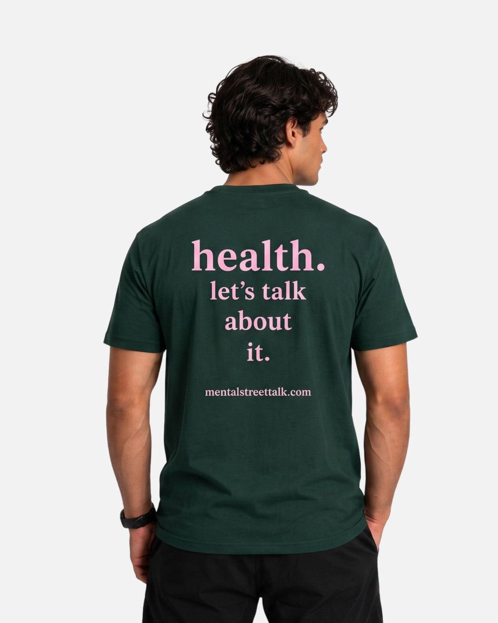 MENTAL Tee - Forest Green