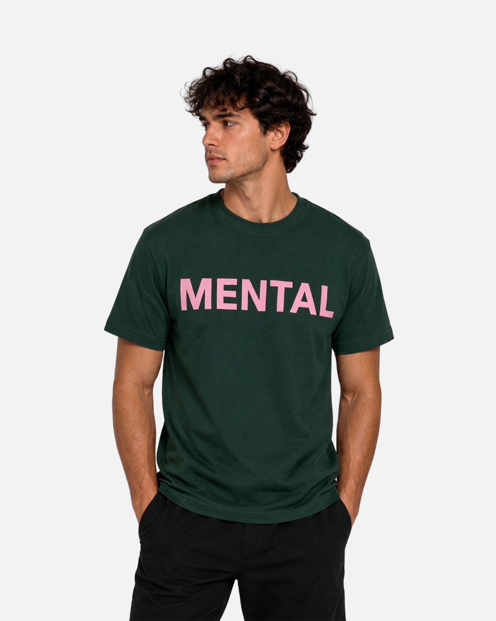 MENTAL Tee - Forest Green