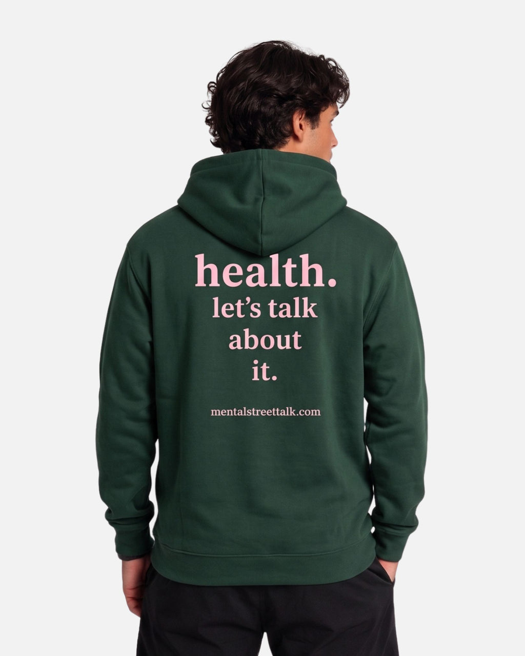 MENTAL Hoodie - Forest Green