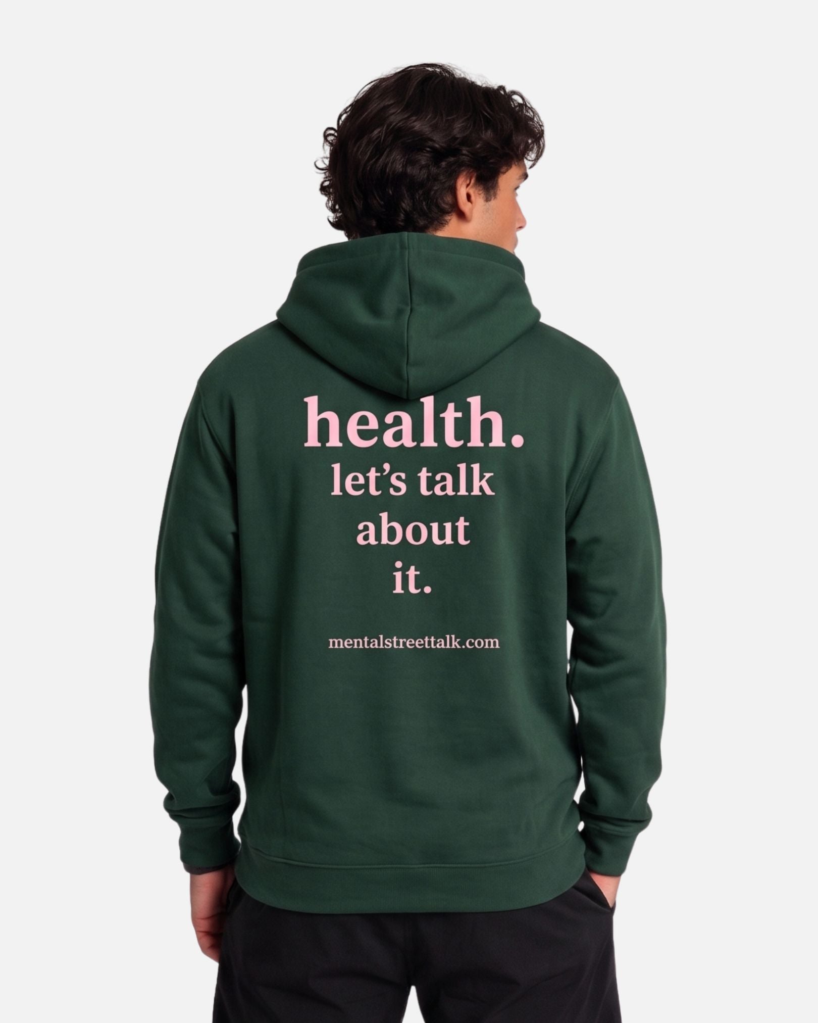 MENTAL Hoodie - Forest Green